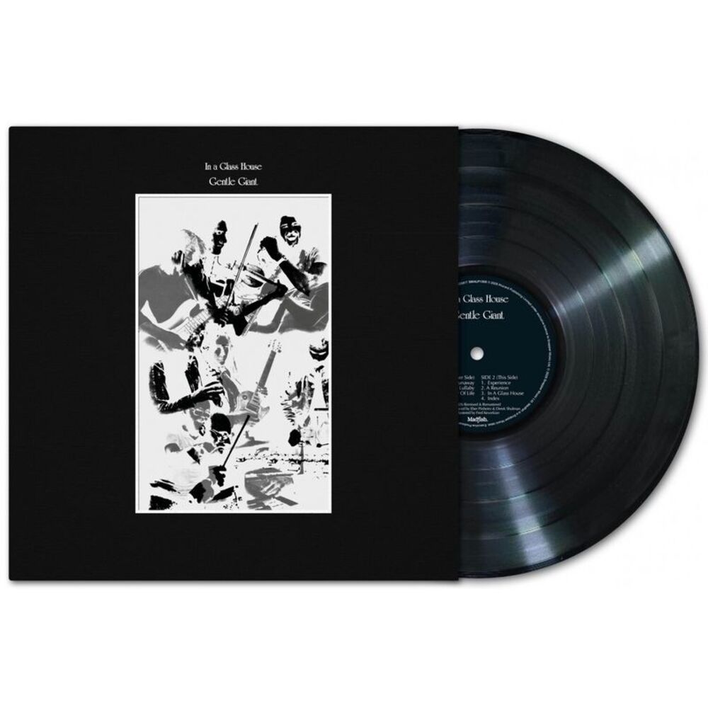 Gentle Giant - In A Glass House  LP LP